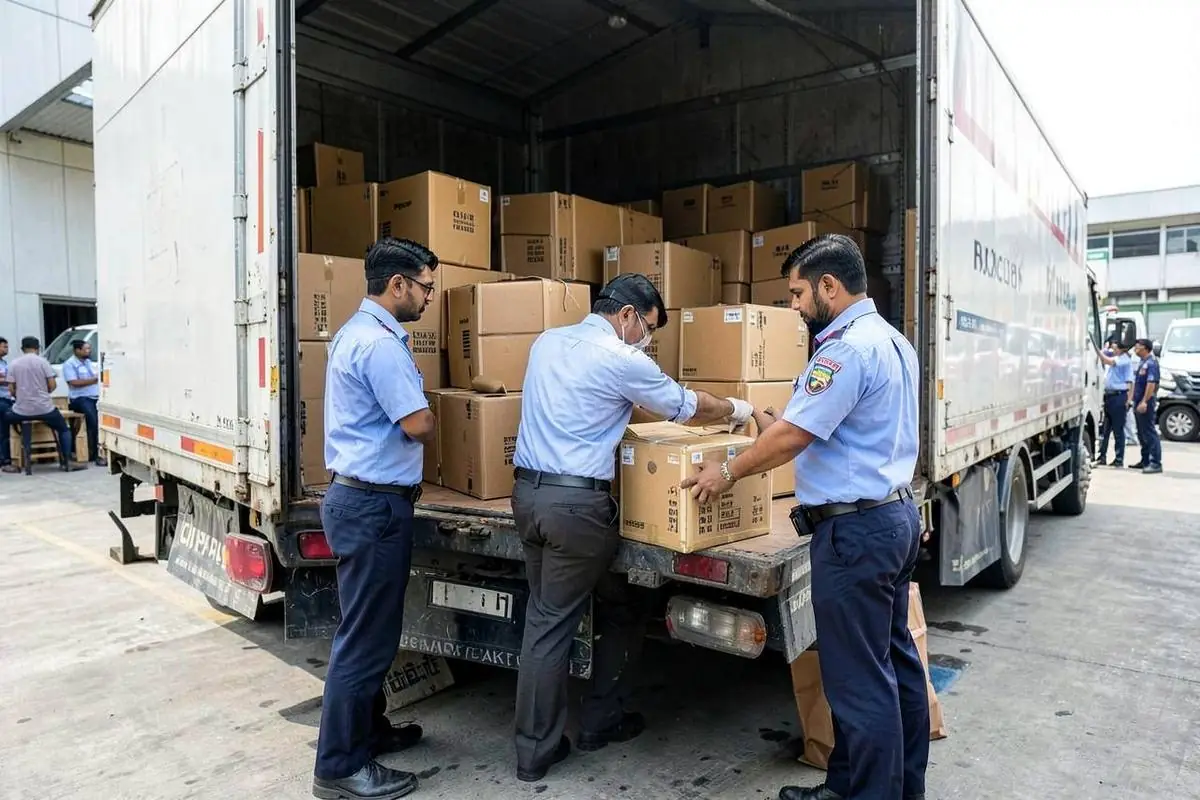 Courier, Movers & Packers provided by Sadguru Krupa Manpower