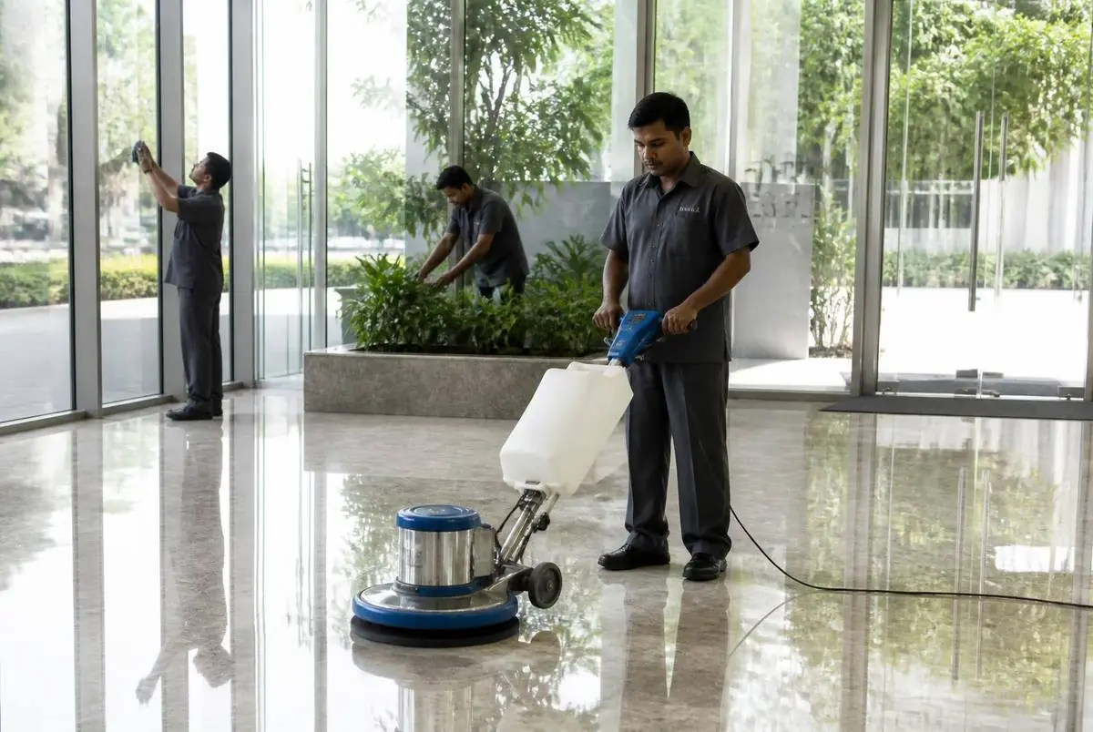 Facility Management provided by Sadguru Krupa Manpower