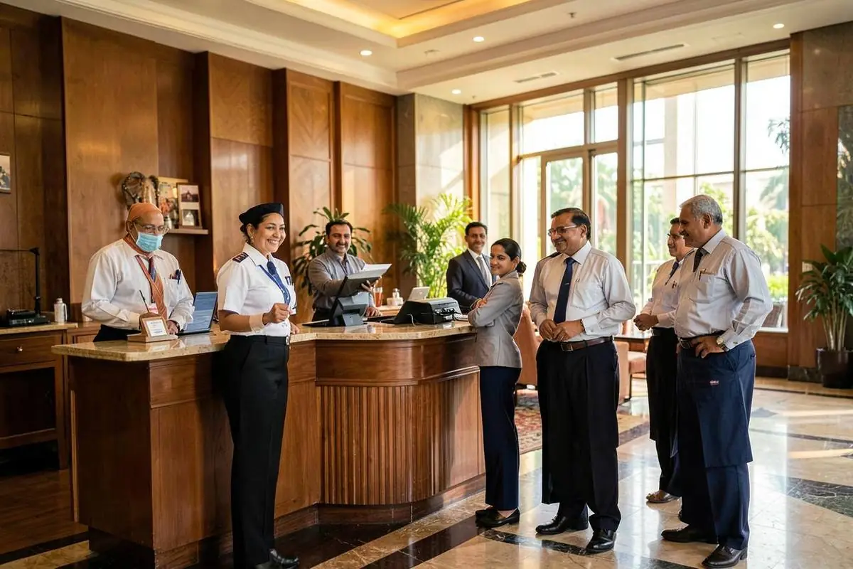 Hotel Management provided by Sadguru Krupa Manpower