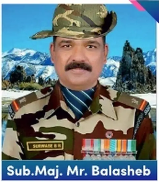 Sub. Maj. Mr. Balasaheb, Chairman & Managing Director at Sadguru Krupa Manpower