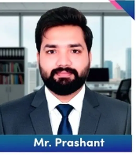 Mr. Prashant, Director at Sadguru Krupa Manpower