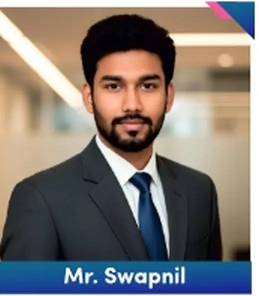 Mr. Swapnil, Managing Director at Sadguru Krupa Manpower