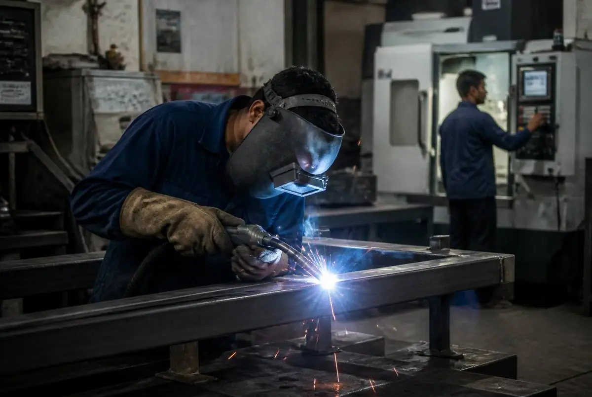 Skilled Workforce provided by Sadguru Krupa Manpower